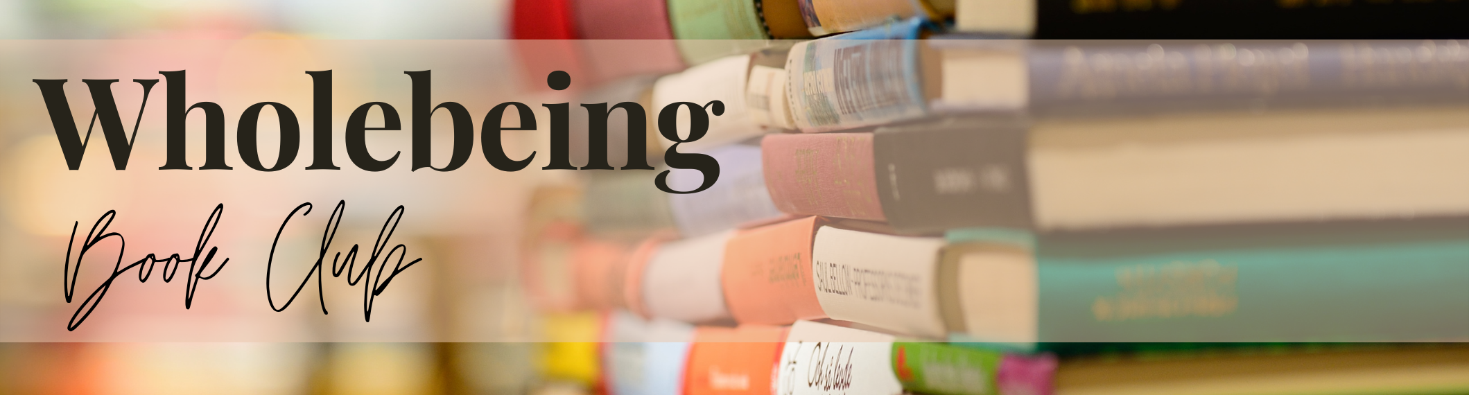 Wholebeing Bookclub Banner